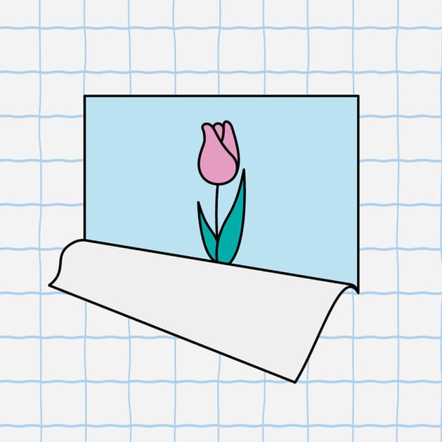 心に花を